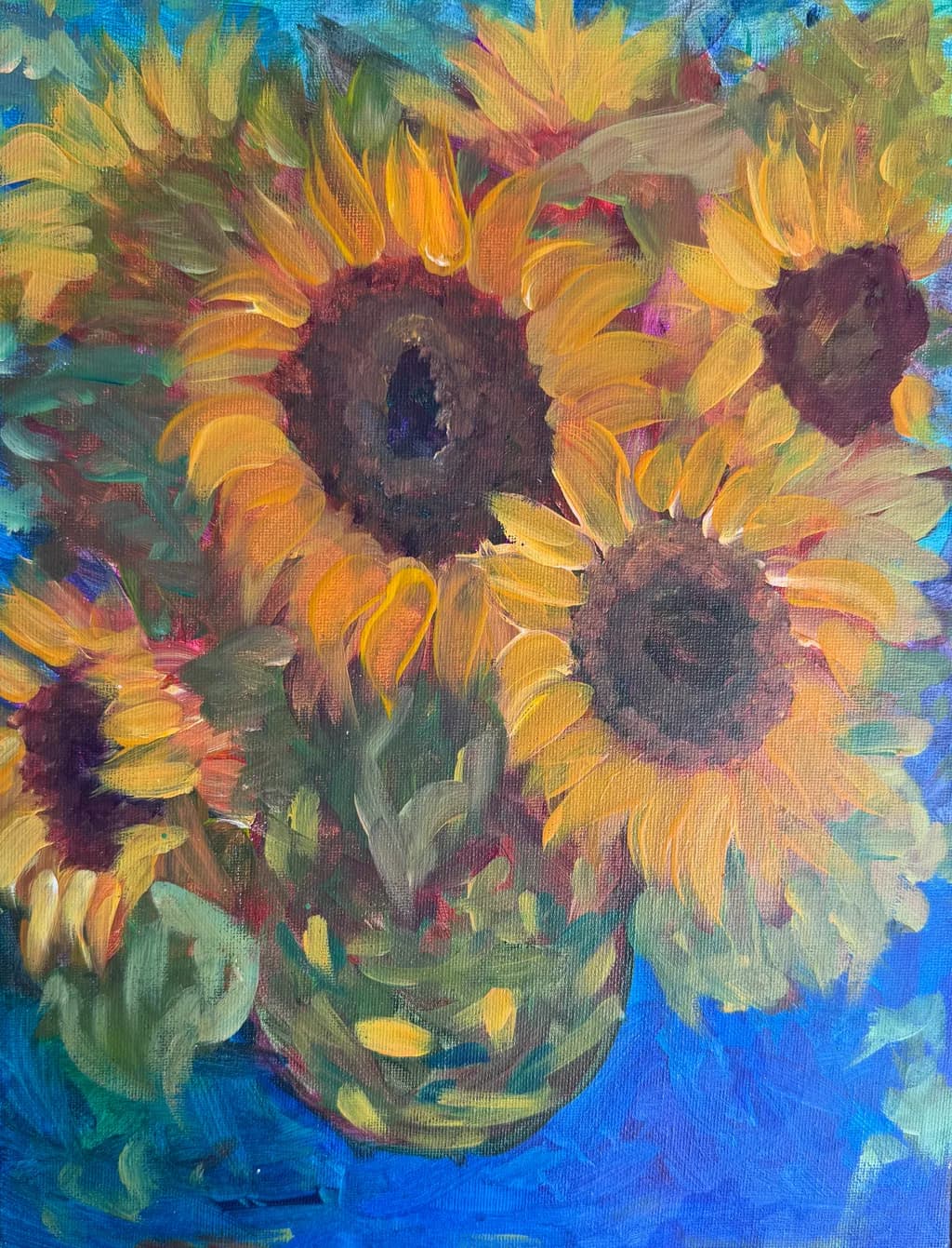 Sunflower Symphony
