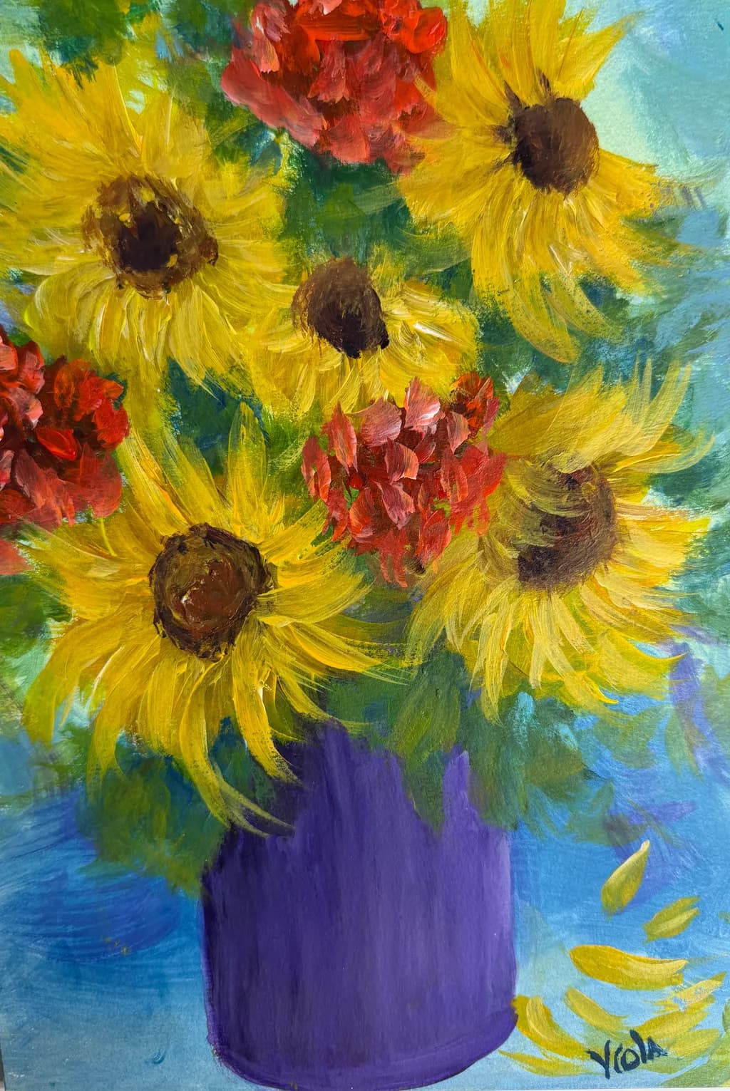 Sunflower Bouquet