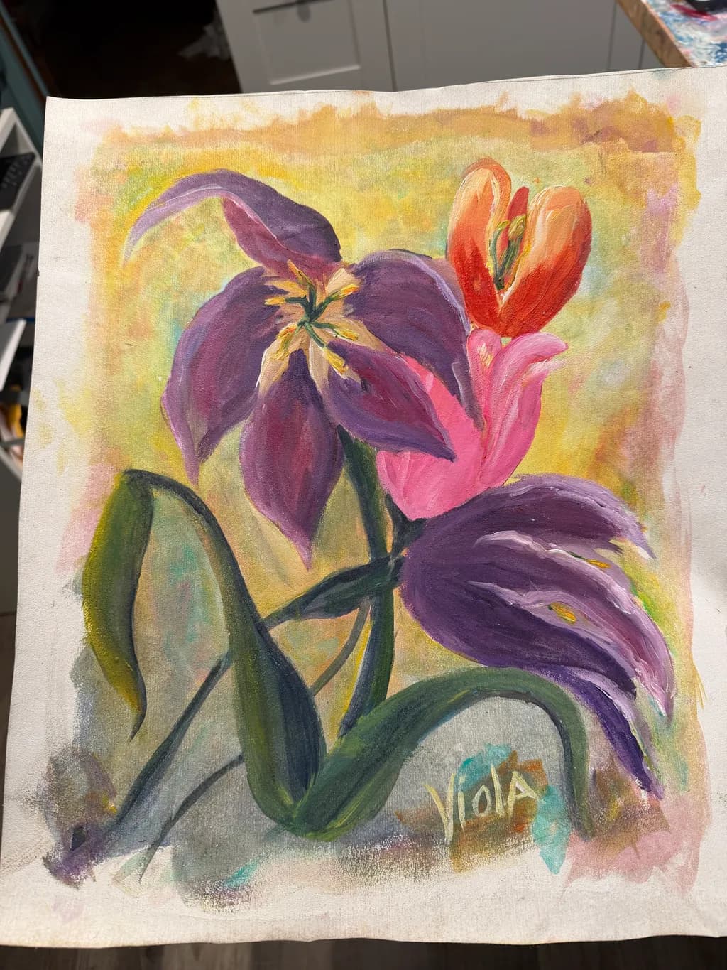 Floral Harmony