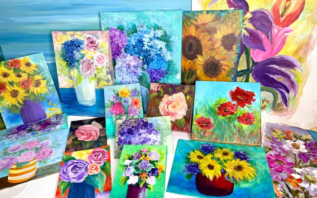 Floral Medley