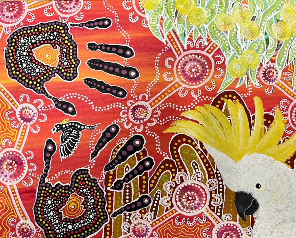 Vibrant Connections: A Celebration of Nature and Culture in Aboriginal Art