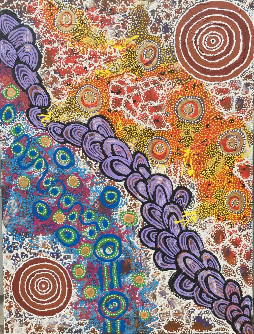 Vibrant Harmony: A Journey Through Color and Form