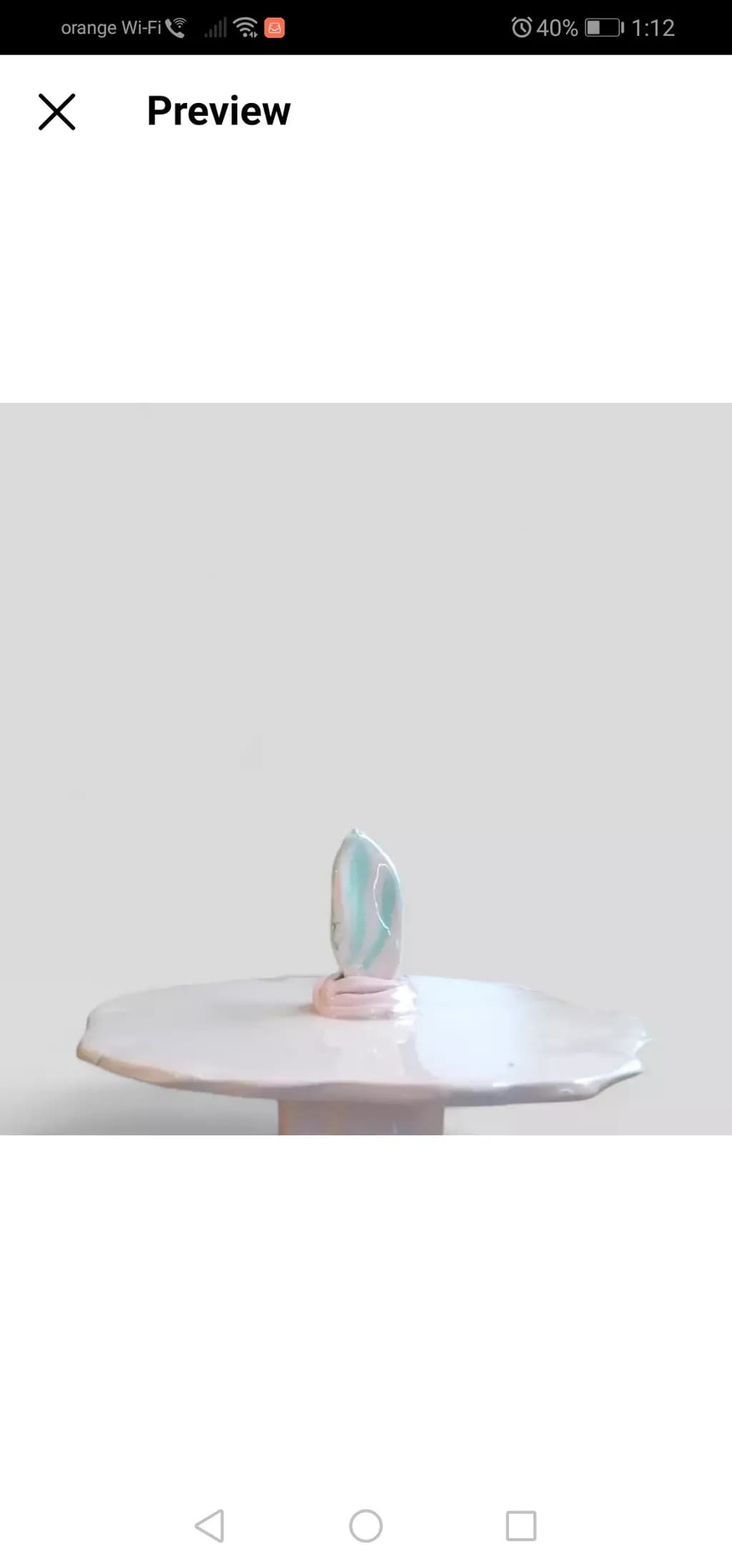 Whispers of Serenity: A Delicate Fusion of Form and Color in Contemporary Sculpture