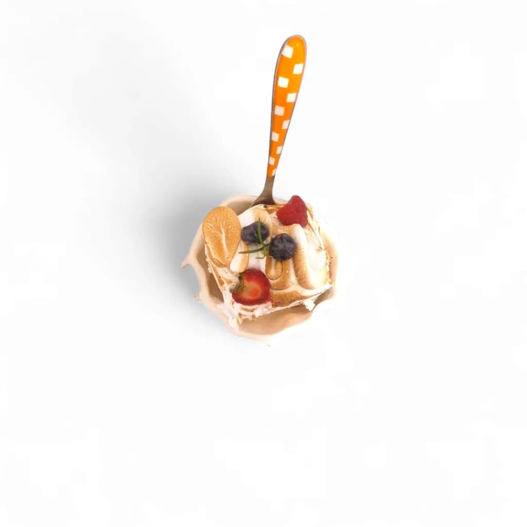 Delightful Creamy Fruit Medley: A Spoonful of Sweetness in Every Bite