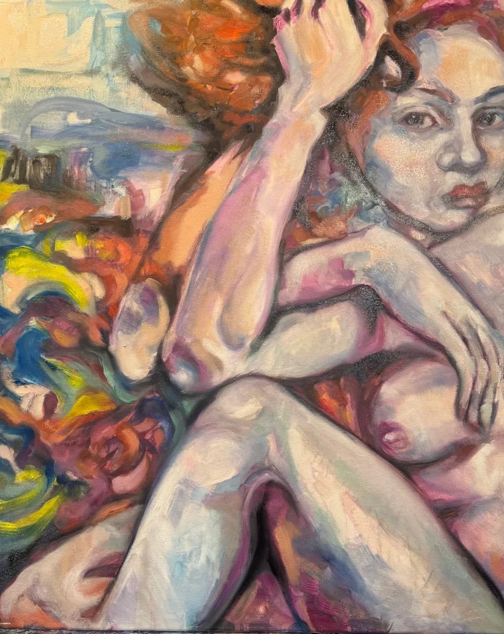 Emotive Embrace: A Colorful Journey Through Abstract Expressionism