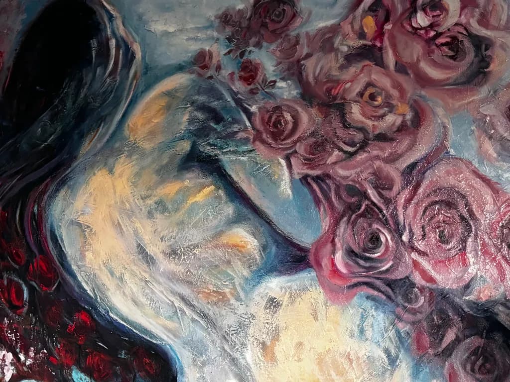 Whispers of Roses: A Dance of Color and Emotion