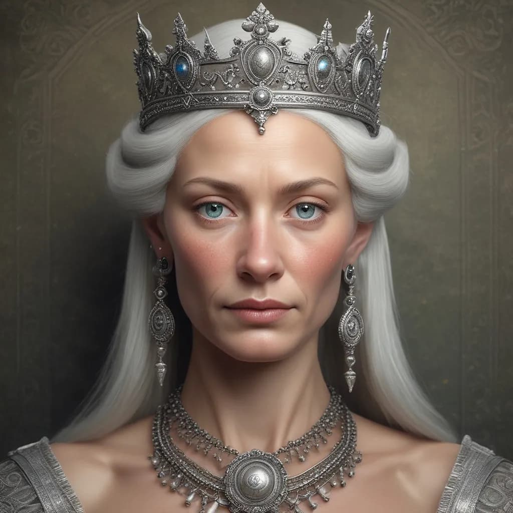 Regal Elegance: A Portrait of Timeless Sovereignty and Grace