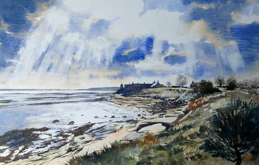 Boulmer Coastline