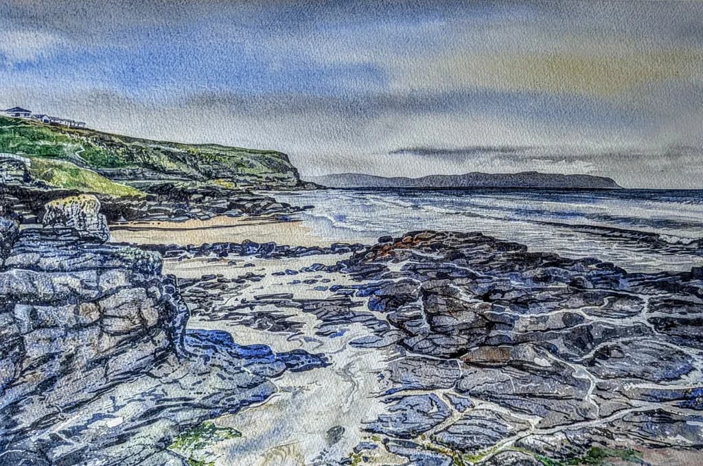 Castlerock Beach