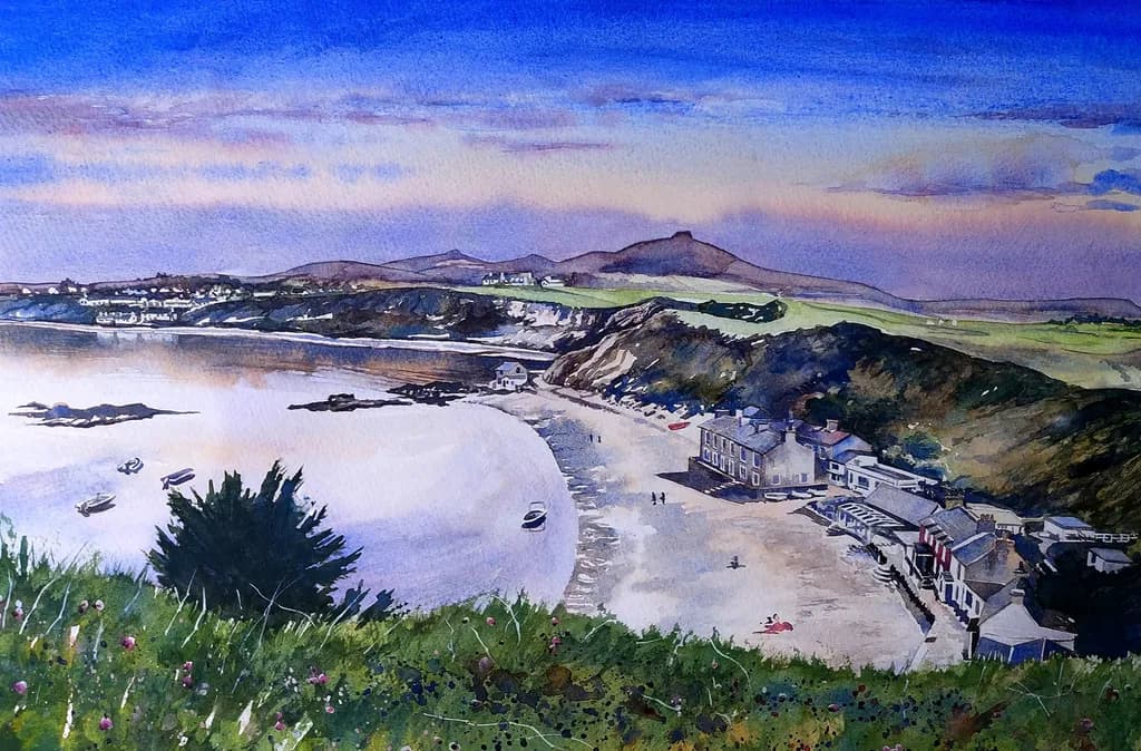Porthdinllaen Bay