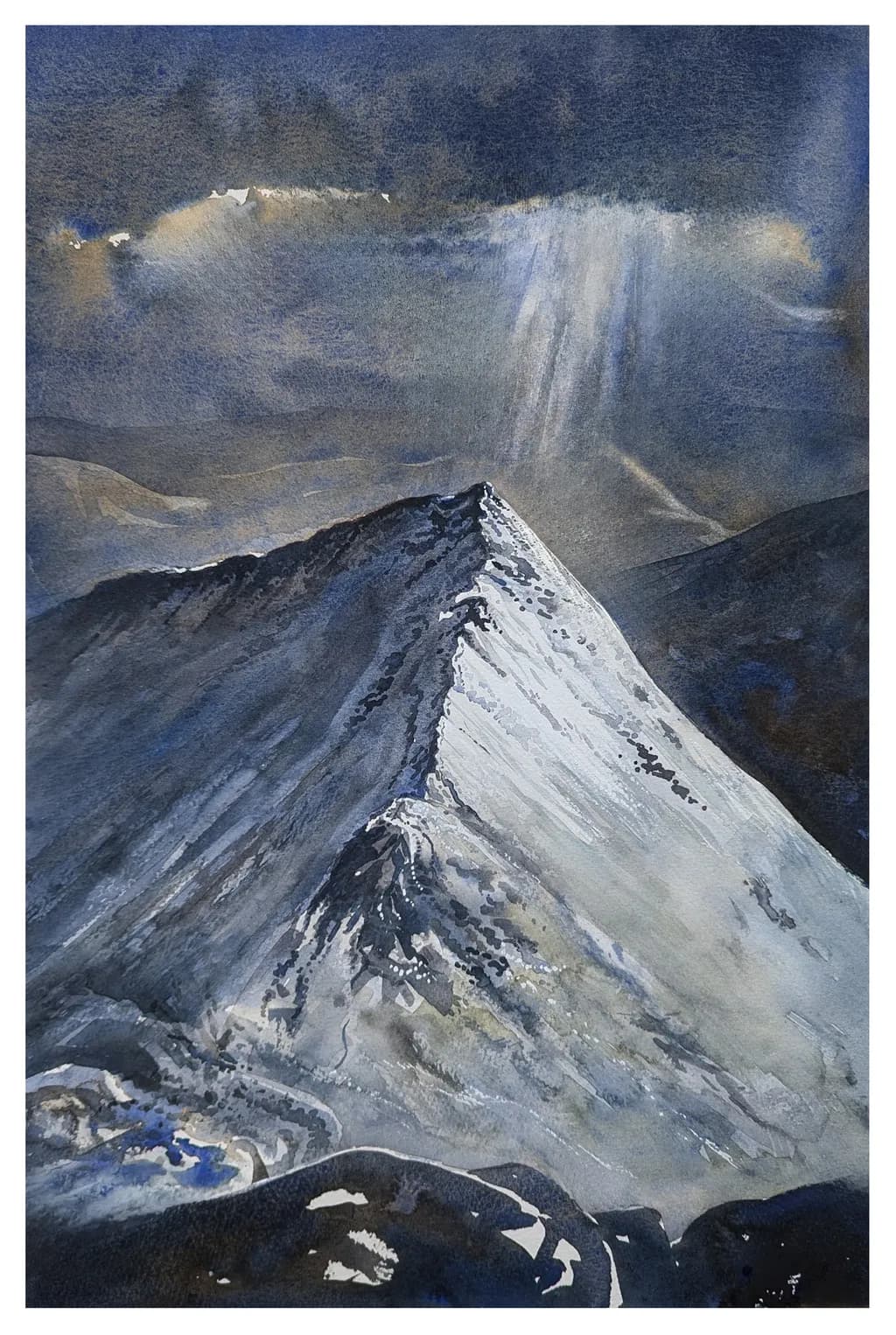 Striding Edge