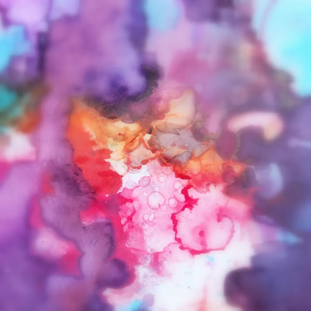 Color Fusion Abstract