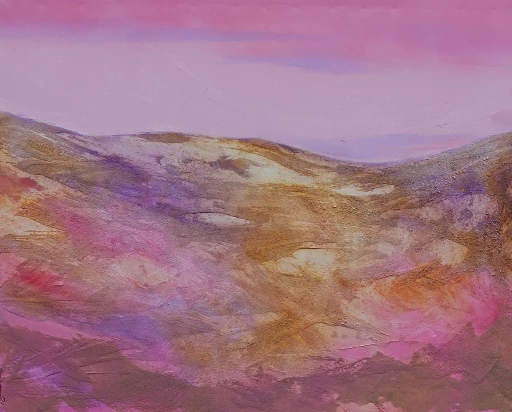 Landscape at Sunset