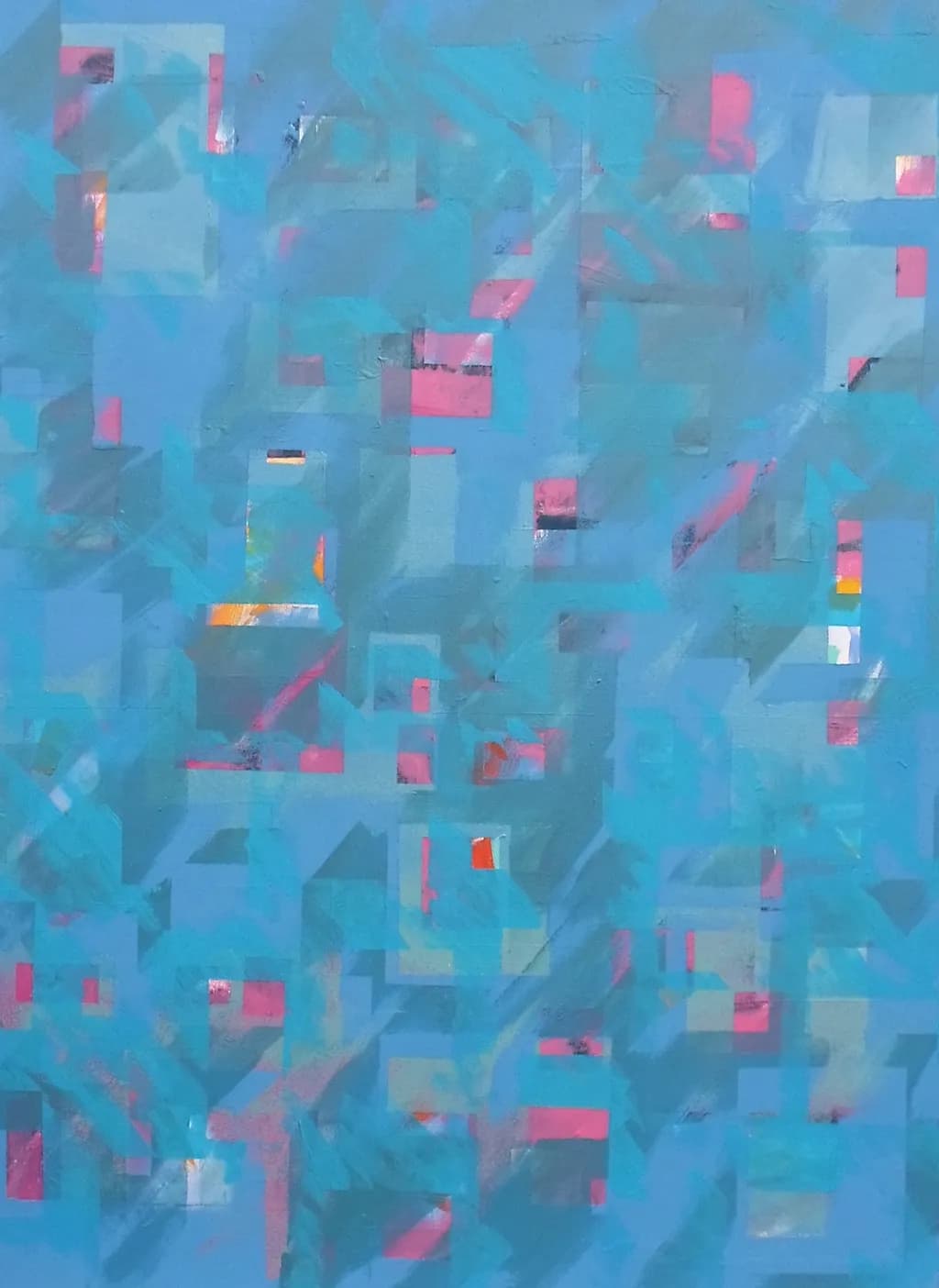 Abstract Mosaic