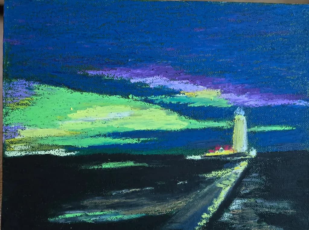 Lighthouse Nightscape