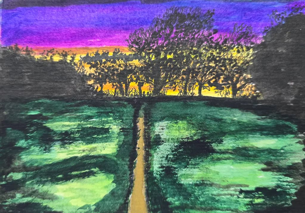 Sunset Pathway