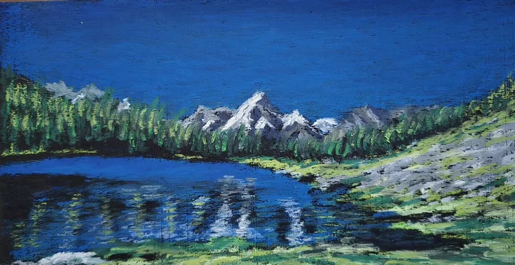 Mountain Reflections