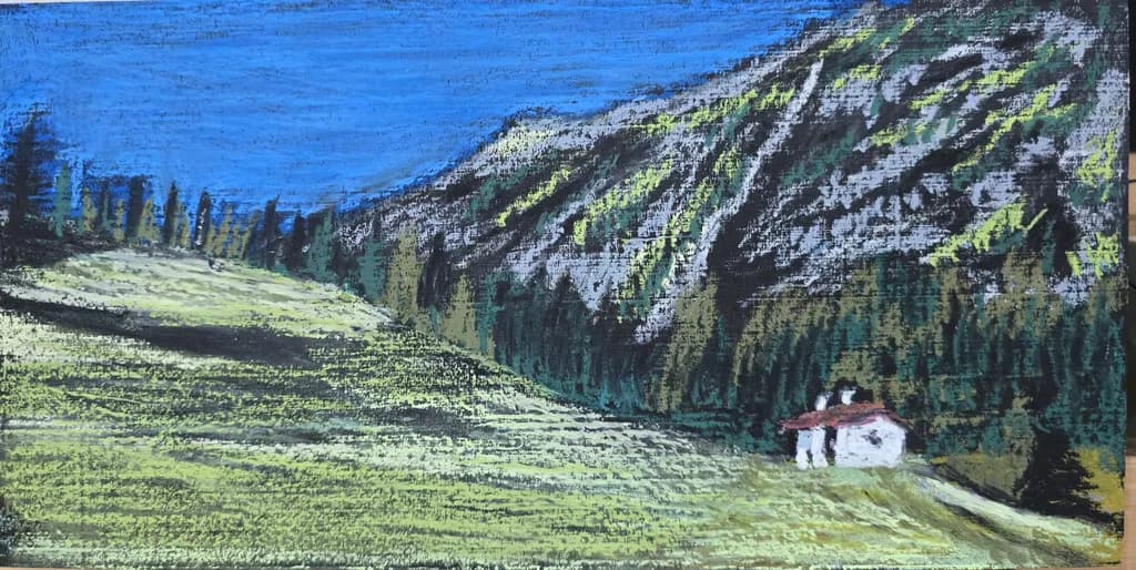 Cottage in the Meadow