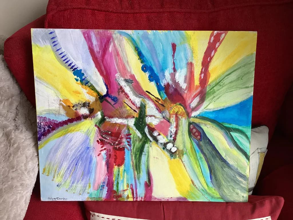 A mind full of colour