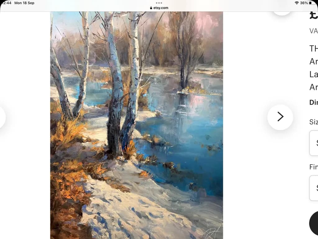 Reflections in Blue