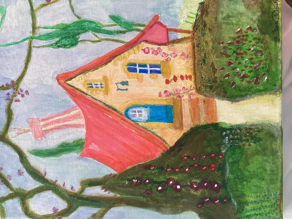 Charming Cottage Garden
