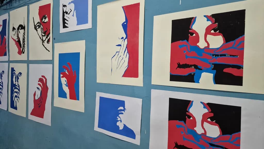 Red Blue Expressions