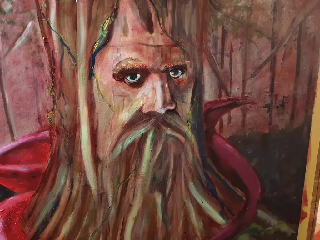 Whispers of the Ancient Forest: A Portrait of Nature's Guardian