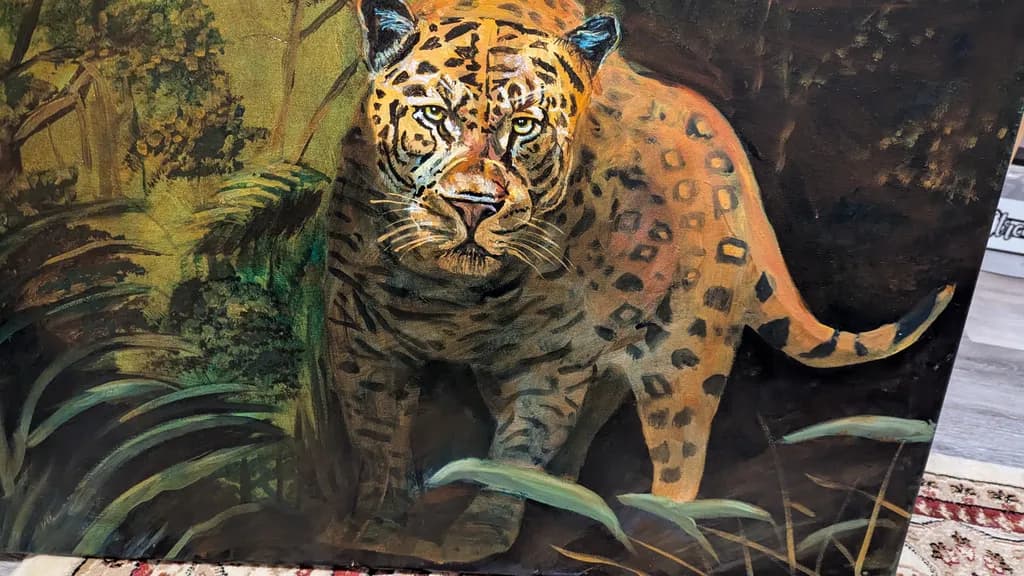 Majestic Jaguar: Guardian of the Jungle