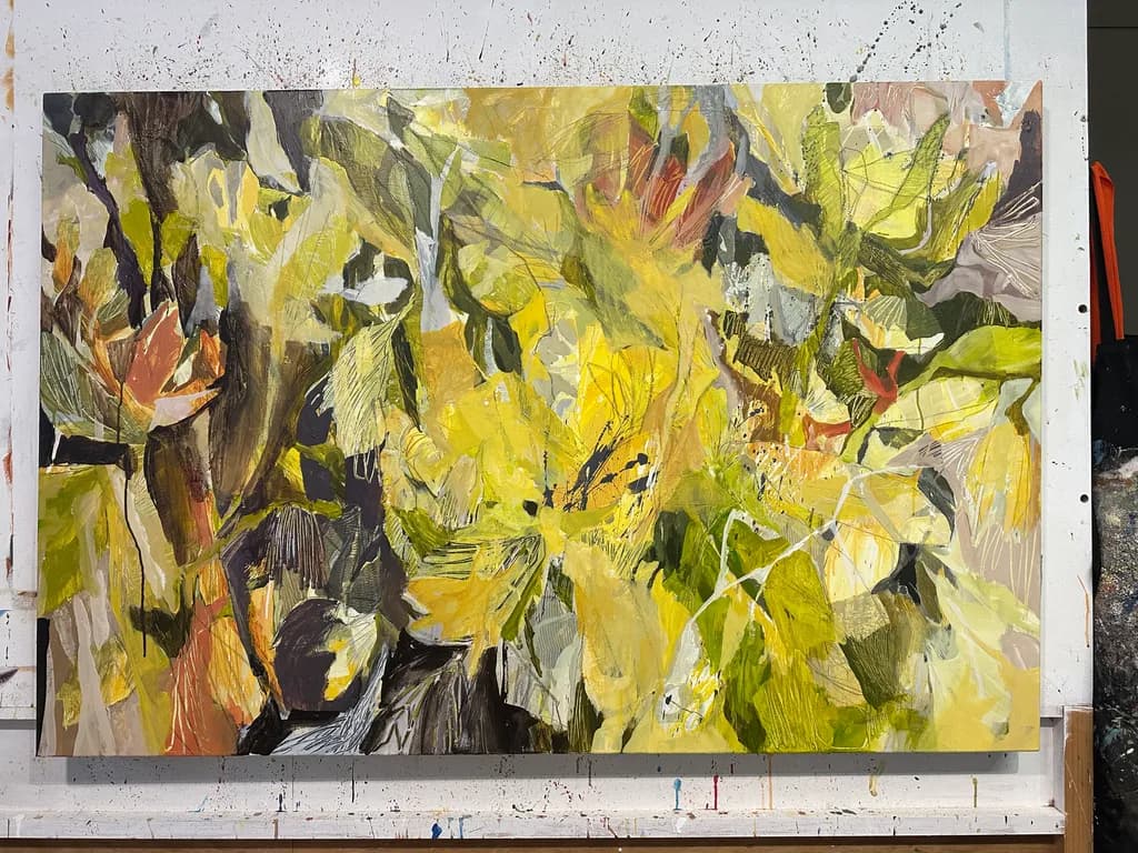 Sunlit Tangle