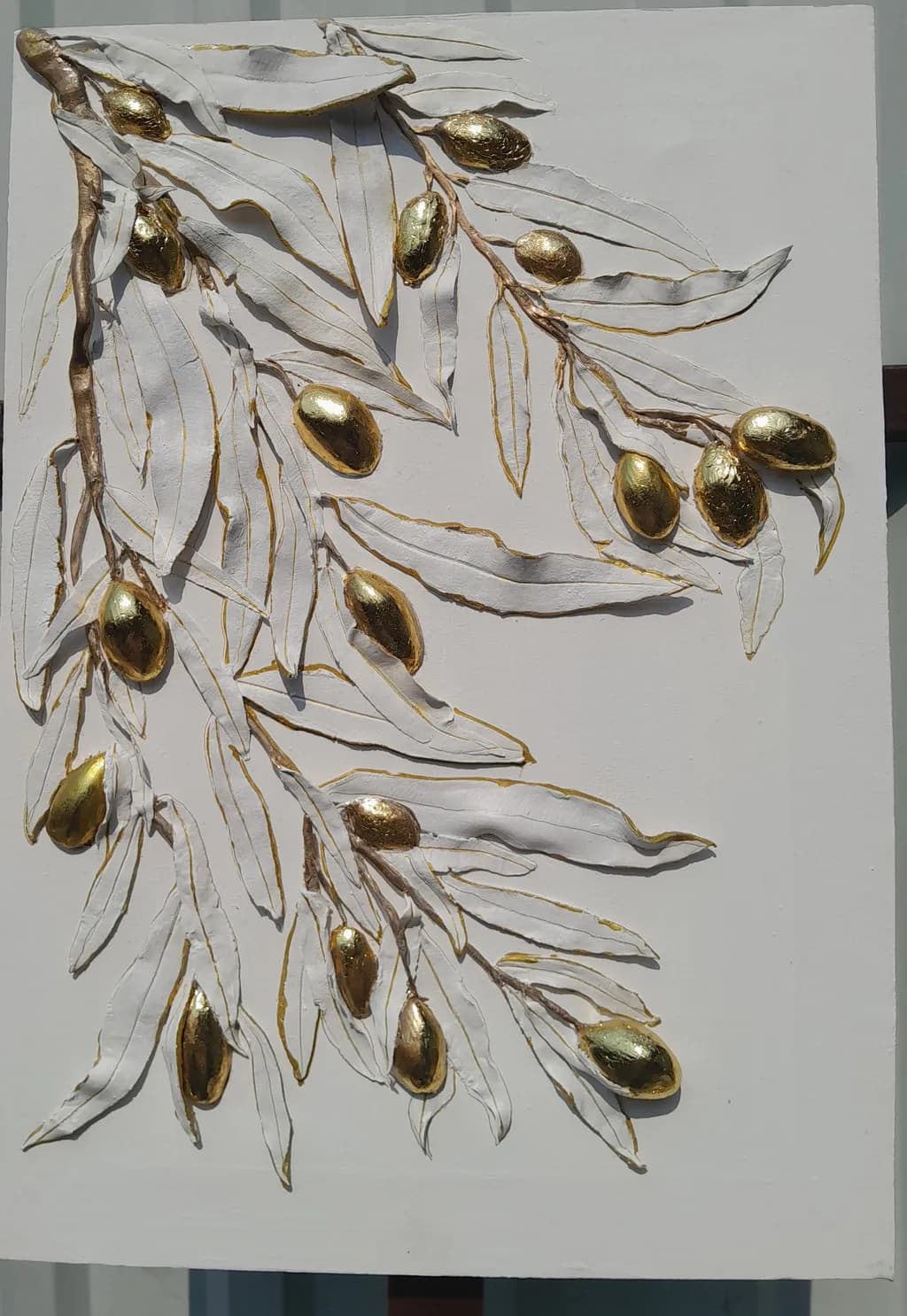 Golden Olive Branch