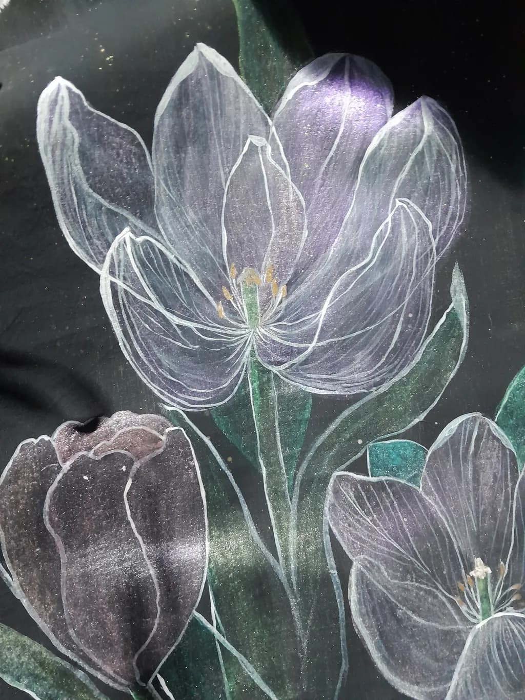 Midnight Blooms