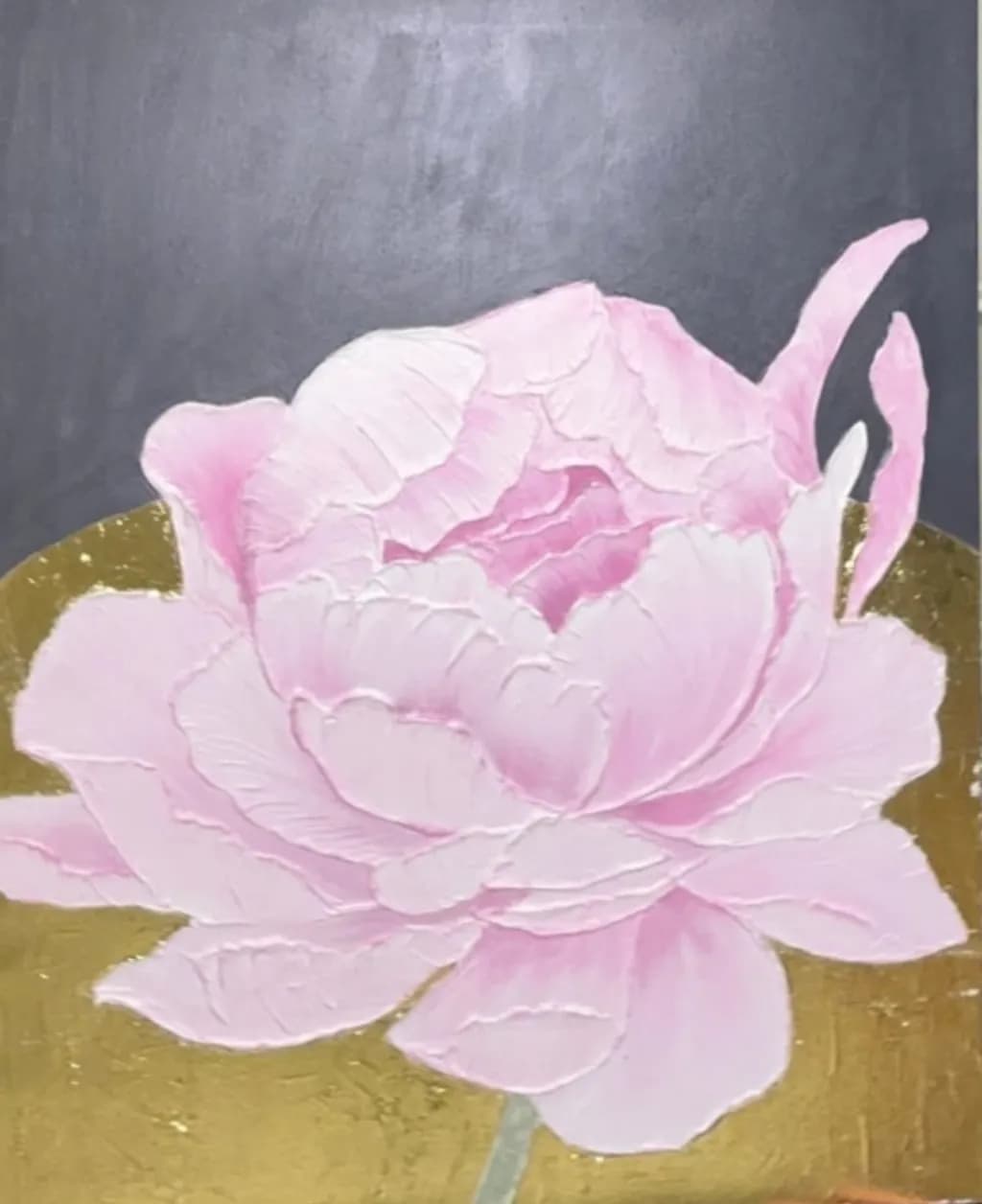 Pink Peony Elegance
