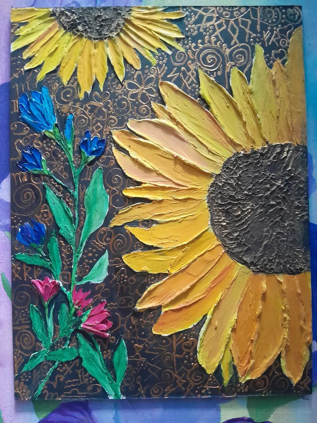 Sunflower Symphony