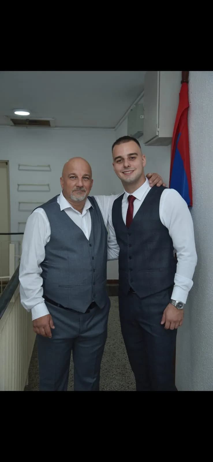 Timeless Bond: A Father and Son's Stylish Connection
