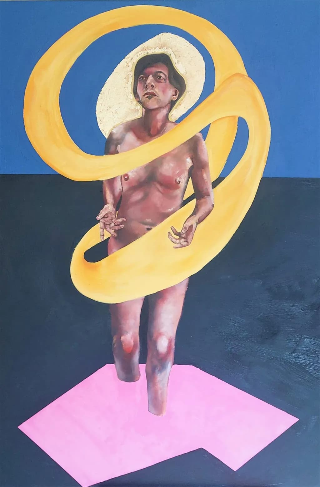 Ethereal Embrace: The Dance of Form and Color in Contemporary Art
