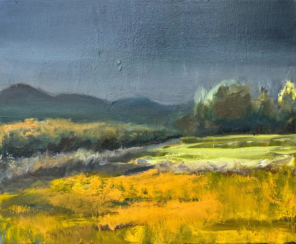Brewing Landscape