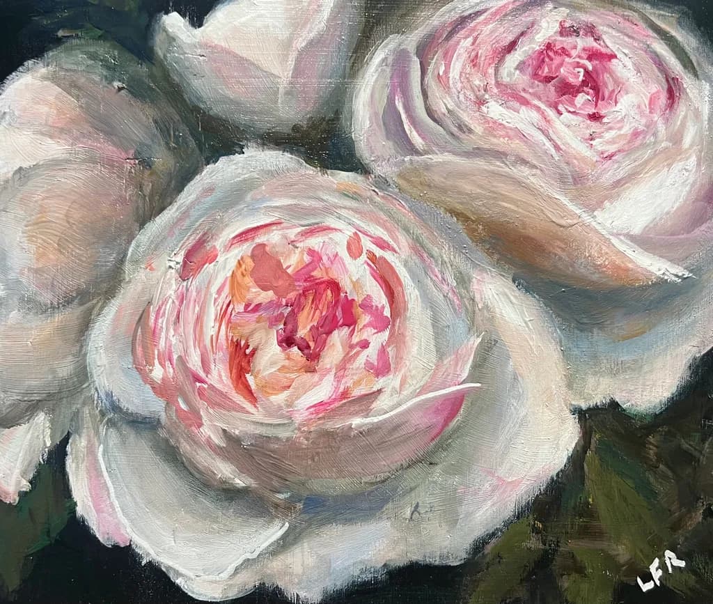Blushing Roses