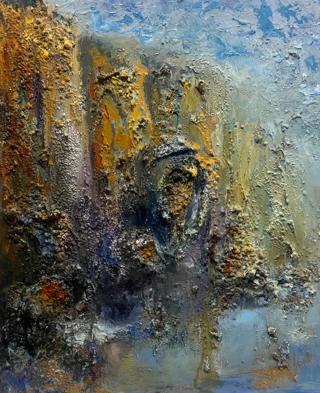Textured Urban Wall