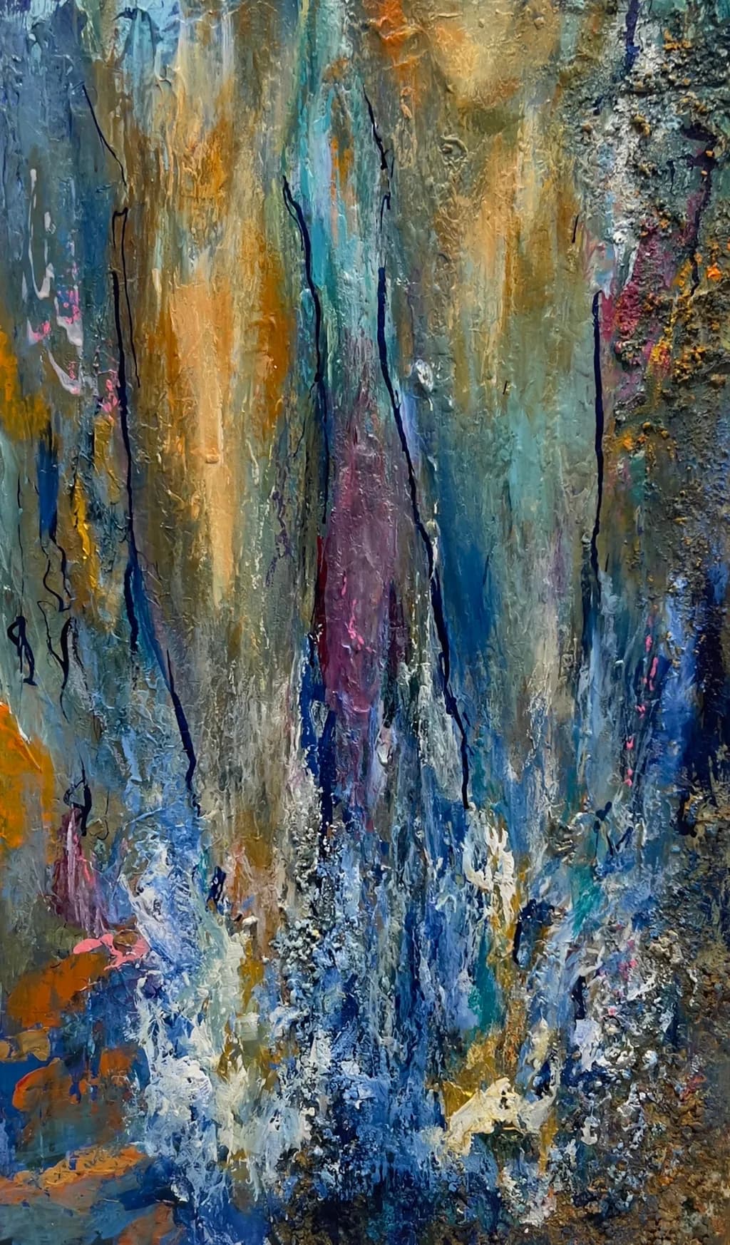 Textured Cascade