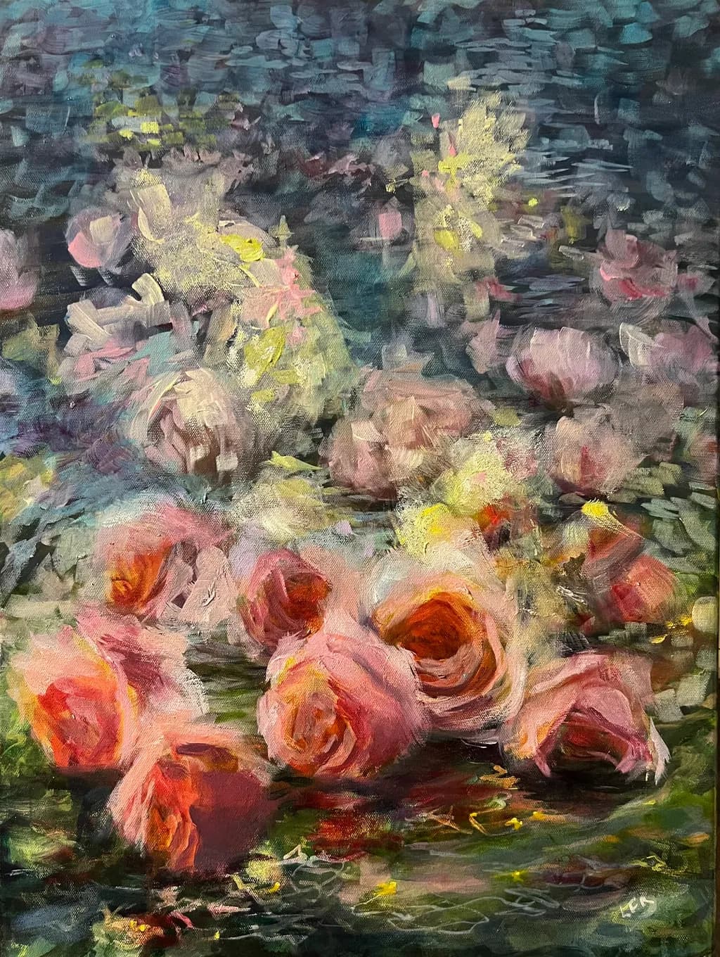Cluster of Roses