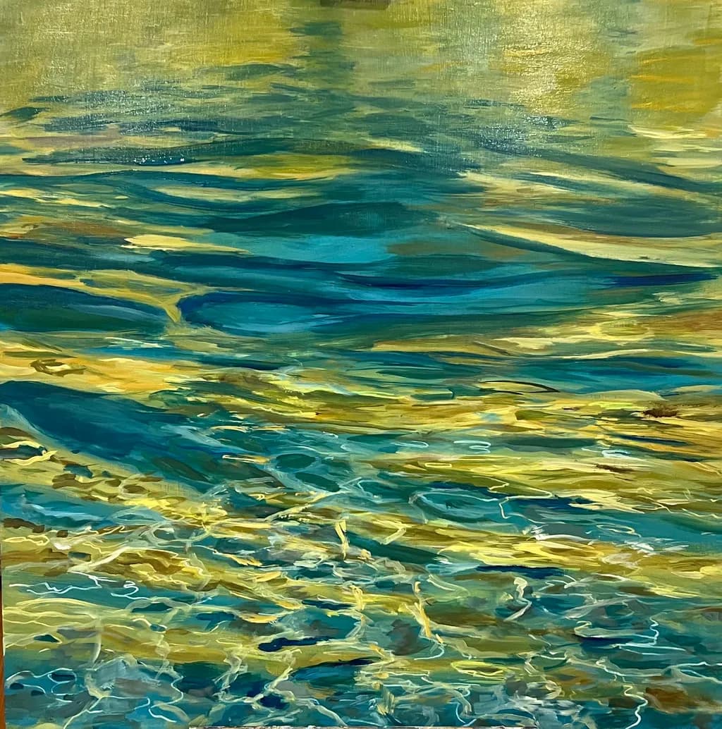 Reflective Water Surface