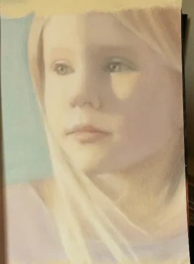 Whispers of Innocence: A Soft Portrait of Childhood Dreams