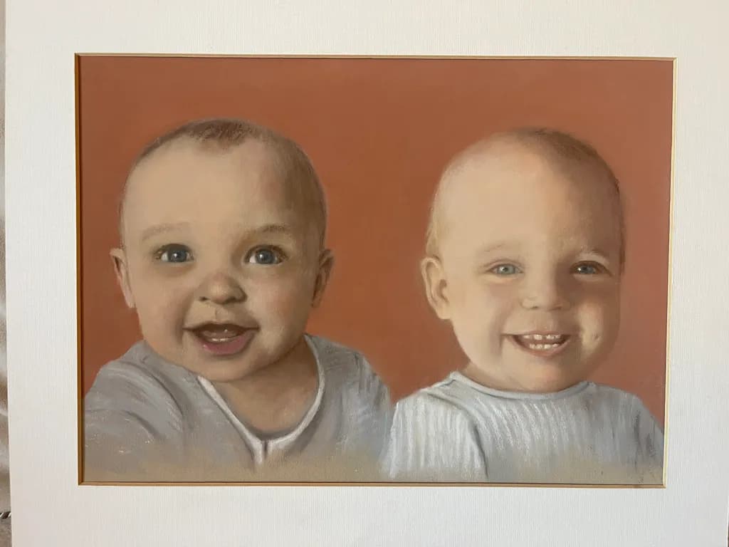 Joyful Expressions: A Playful Portrait of Childhood Smiles