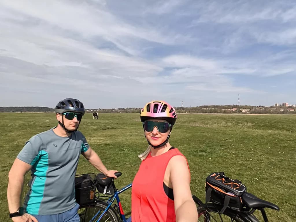 Adventure Awaits: A Joyful Cycling Journey Through Nature's Embrace