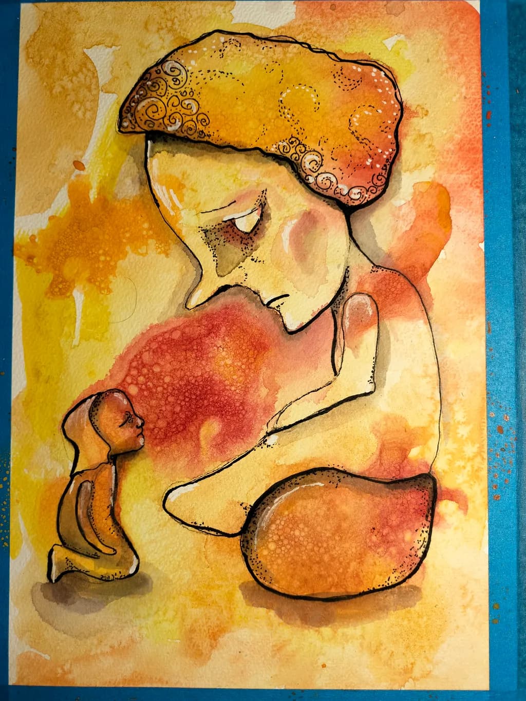 Whispers of Connection: A Journey Through Emotion and Innocence