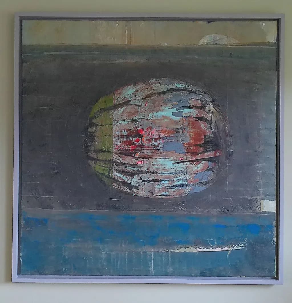 Ethereal Reflections: A Journey Through Color and Form