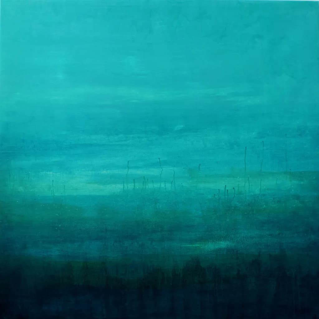 Blue Gradient Depth