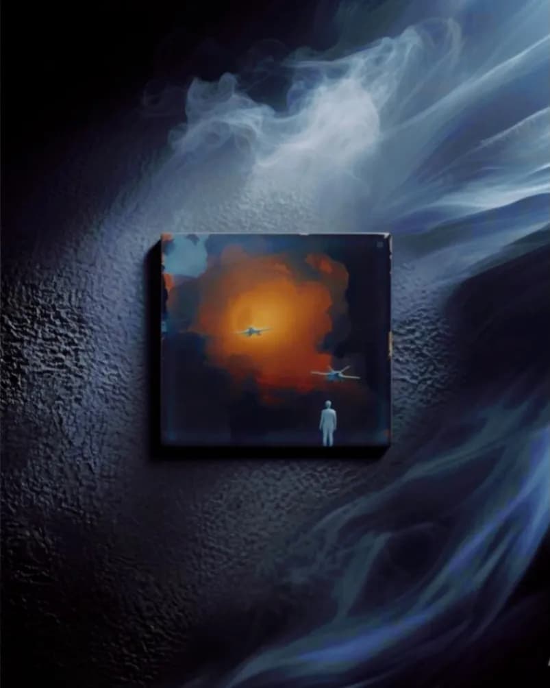 Ethereal Horizons: A Journey Through Smoke and Sky