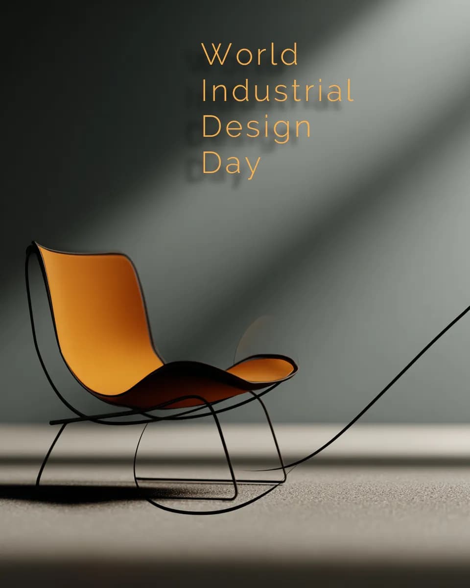 Elegant Simplicity: A Tribute to Modern Industrial Design