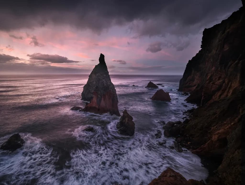 Twilight Coastline